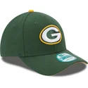 wyginieta-czapka-zielona-z-regulacja-9forty-the-league-green-bay-packers-nfl-new-era