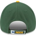 new-era-curved-brim-9forty-the-league-green-bay-packers-nfl-adjustable-cap-grun