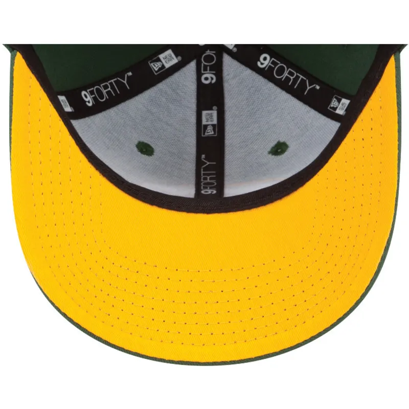 gron-justerbar-curved-kasket-9forty-the-league-fra-green-bay-packers-nfl-fra-new-era