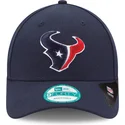 mutzen-gebogen-marineblau-verstellbares-band-9forty-the-league-der-houston-texans-nfl-von-new-era