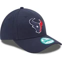 mutzen-gebogen-marineblau-verstellbares-band-9forty-the-league-der-houston-texans-nfl-von-new-era