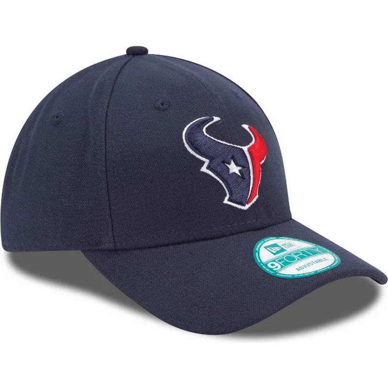 mutzen-gebogen-marineblau-verstellbares-band-9forty-the-league-der-houston-texans-nfl-von-new-era mutzen-gebogen-marineblau-verstellbares-band-9forty-the-league-der-houston-texans-nfl-von-new-era