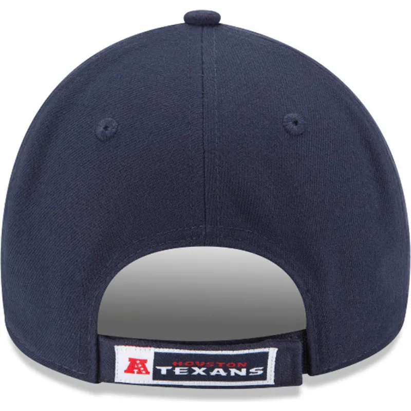 mutzen-gebogen-marineblau-verstellbares-band-9forty-the-league-der-houston-texans-nfl-von-new-era mutzen-gebogen-marineblau-verstellbares-band-9forty-the-league-der-houston-texans-nfl-von-new-era
