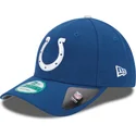 cappellino-curvo-blu-regolabile-9forty-the-league-degli-indianapolis-colts-nfl-di-new-era