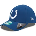casquette-courbee-bleue-ajustable-9forty-the-league-indianapolis-colts-nfl-new-era