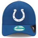cappellino-curvo-blu-regolabile-9forty-the-league-degli-indianapolis-colts-nfl-di-new-era