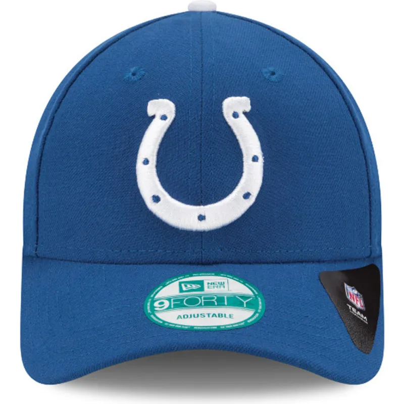 cappelli-curva-blu-cinghia-regolabile-9forty-the-league-dei-indianapolis-colts-nfl-di-new-era cappelli-curva-blu-cinghia-regolabile-9forty-the-league-dei-indianapolis-colts-nfl-di-new-era
