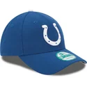 mutzen-gebogen-blau-verstellbares-band-9forty-the-league-der-indianapolis-colts-nfl-von-new-era