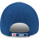 cappellino-curvo-blu-regolabile-9forty-the-league-degli-indianapolis-colts-nfl-di-new-era