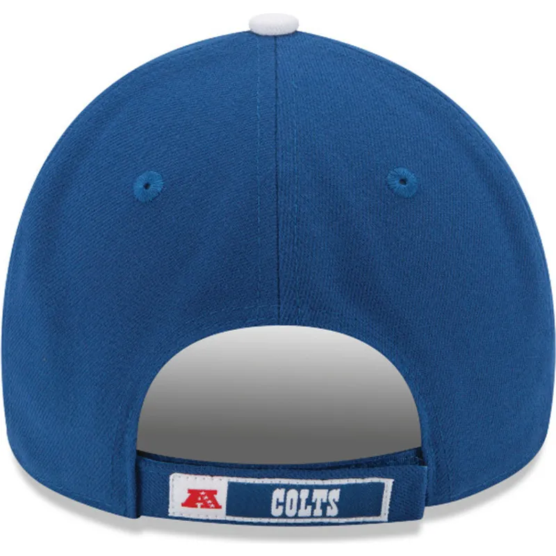mutzen-gebogen-blau-verstellbares-band-9forty-the-league-der-indianapolis-colts-nfl-von-new-era