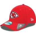 wyginieta-czapka-czerwona-z-regulacja-9forty-the-league-kansas-city-chiefs-nfl-new-era