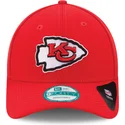 wyginieta-czapka-czerwona-z-regulacja-9forty-the-league-kansas-city-chiefs-nfl-new-era