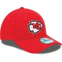 wyginieta-czapka-czerwona-z-regulacja-9forty-the-league-kansas-city-chiefs-nfl-new-era