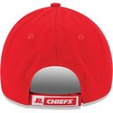 new-era-curved-brim-9forty-the-league-kansas-city-chiefs-nfl-adjustable-cap-rot