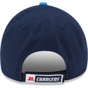 cappellino-curvo-blu-navy-regolabile-9forty-the-league-dei-los-angeles-chargers-nfl-di-new-era