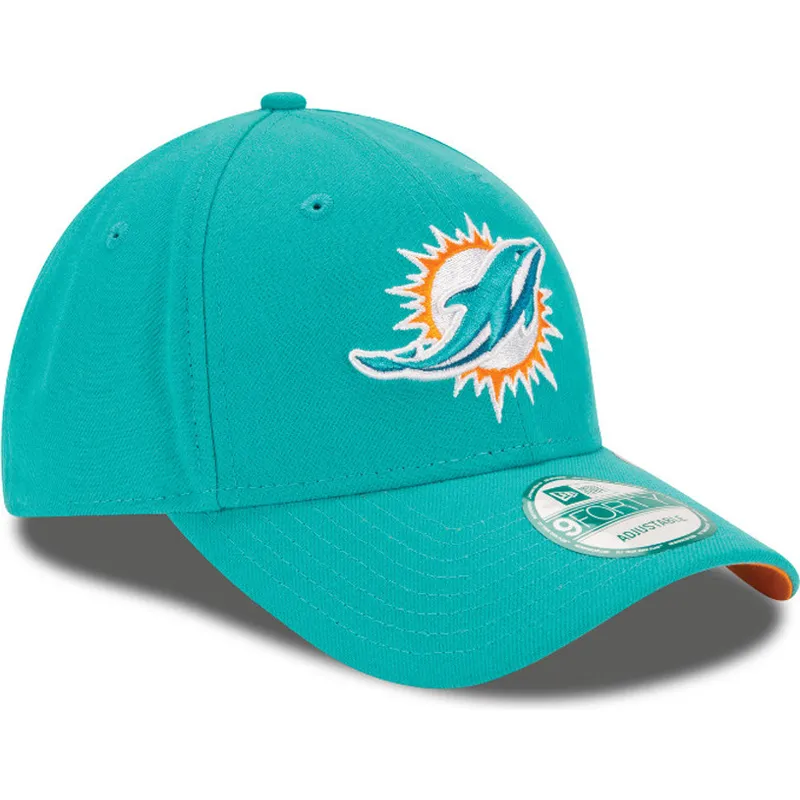 cappelli-curva-blu-cinghia-regolabile-9forty-team-dei-miami-dolphins-nfl-di-new-era