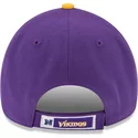casquette-courbee-violette-ajustable-9forty-the-league-minnesota-vikings-nfl-new-era