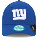 new-era-curved-brim-9forty-the-league-new-york-giants-nfl-adjustable-cap-blau