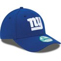 new-era-curved-brim-9forty-the-league-new-york-giants-nfl-adjustable-cap-blau