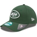 new-era-curved-brim-9forty-the-league-new-york-jets-nfl-adjustable-cap-grun