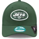9forty-the-league-verstellbare-grune-kappe-der-new-york-jets-nfl-von-new-era