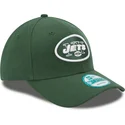 9forty-the-league-verstellbare-grune-kappe-der-new-york-jets-nfl-von-new-era