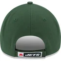 9forty-the-league-verstellbare-grune-kappe-der-new-york-jets-nfl-von-new-era