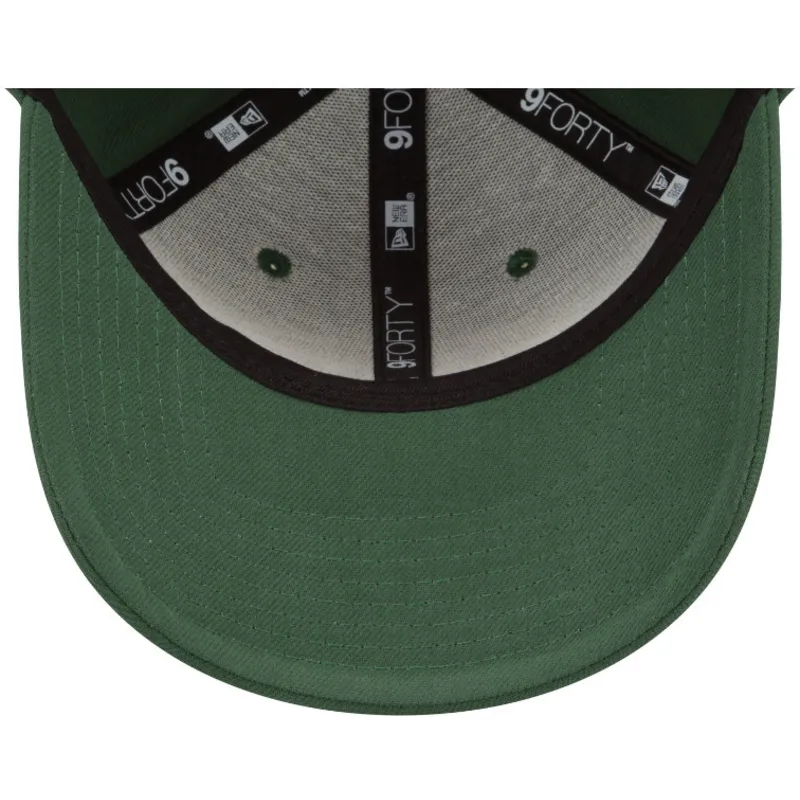 cappelli-curva-verde-cinghia-regolabile-9forty-the-league-dei-new-york-jets-nfl-di-new-era