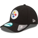 wyginieta-czapka-czarna-z-regulacja-9forty-the-league-pittsburgh-steelers-nfl-new-era