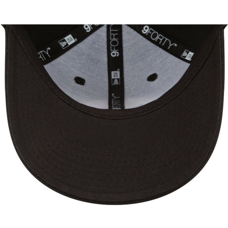 new-era-curved-brim-9forty-the-league-pittsburgh-steelers-nfl-adjustable-cap-schwarz