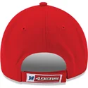 cappelli-curva-rosso-cinghia-regolabile-9forty-the-league-dei-san-francisco-49ers-nfl-di-new-era