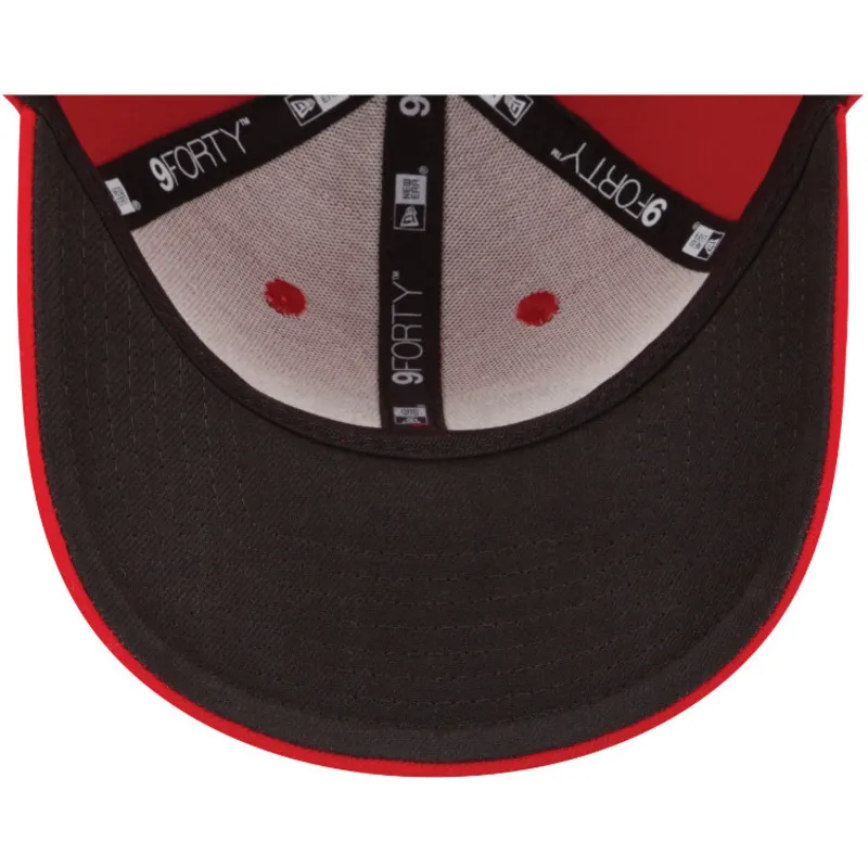 cappelli-curva-rosso-cinghia-regolabile-9forty-the-league-dei-san-francisco-49ers-nfl-di-new-era