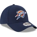 justerbar-marinbla-bojd-keps-9forty-the-league-oklahoma-city-thunder-nba-fran-new-era