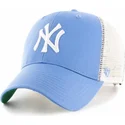 cappello-trucker-azzurro-per-bambino-dei-new-york-yankees-mlb-mvp-branson-di-47-brand