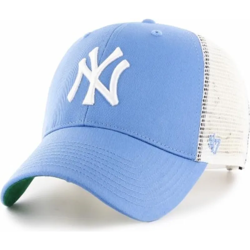 mutzen-gebogen-blau-snapback-fur-kinder-claro-der-new-york-yankees-mlb-von-47-brand mutzen-gebogen-blau-snapback-fur-kinder-claro-der-new-york-yankees-mlb-von-47-brand