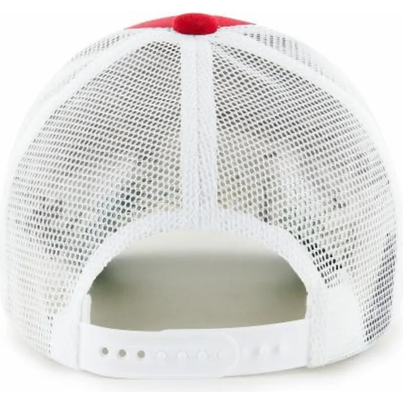 cappelli-curva-rosso-snapback-per-bambino-dei-new-york-yankees-mlb-di-47-brand