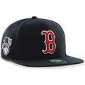 cappelli-piatta-blu-marino-snapback-dei-boston-red-sox-mlb-di-47-brand