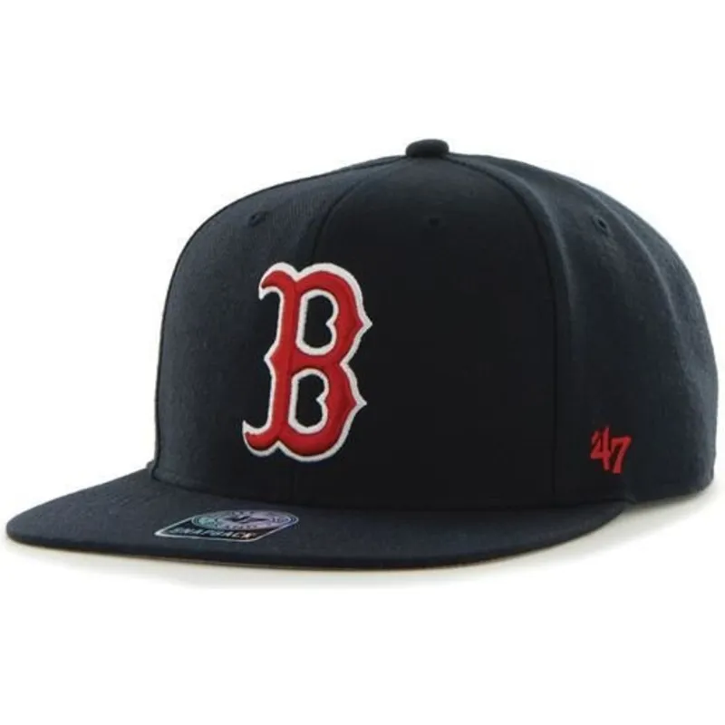 mutzen-flach-marineblau-snapback-der-boston-red-sox-mlb-von-47-brand