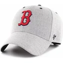 cappelli-curva-grigio-cinghia-regolabile-dei-boston-red-sox-mlb-di-47-brand