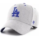 cappellino-curvo-grigio-regolabile-los-angeles-dodgers-mlb-mvp-storm-cloud-di-47-brand