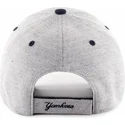 cappellino-curvo-grigio-regolabile-new-york-yankees-mlb-mvp-storm-cloud-di-47-brand