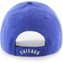 cappelli-curva-blu-cinghia-regolabile-clasico-dei-chicago-cubs-mlb-di-47-brand