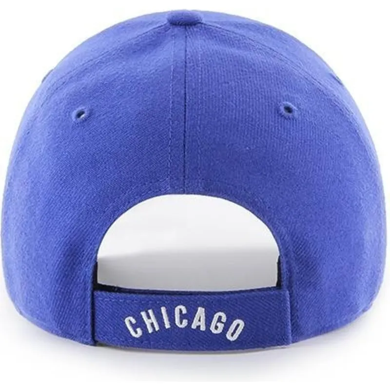cappelli-curva-blu-cinghia-regolabile-clasico-dei-chicago-cubs-mlb-di-47-brand cappelli-curva-blu-cinghia-regolabile-clasico-dei-chicago-cubs-mlb-di-47-brand