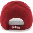 cappellino-rosso-con-visiera-curva-regolabile-con-logo-classico-dei-philadelphia-phillies-mlb-mvp-cooperstown-di-47-brand