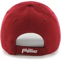 cappellino-visiera-curva-rosso-regolabile-con-logo-classico-di-philadelphia-phillies-mlb-mvp-cooperstown-di-47-brand