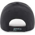 cappelli-curva-nero-cinghia-regolabile-clasico-dei-miami-marlins-mlb-di-47-brand