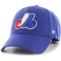 verstellbare-blaue-kappe-mit-gebogenem-schirm-und-klassischem-montreal-expos-mlb-mvp-cooperstown-logo-von-47-brand