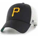 gorra-trucker-negra-de-pittsburgh-pirates-mlb-mvp-branson-de-47-brand