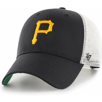 47 Brand Pittsburgh Pirates MLB MVP Branson Trucker Cap schwarz