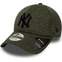 new-era-curved-brim-9forty-dry-switch-jersey-new-york-yankees-mlb-adjustable-cap-grun